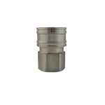 RACC. HYDR. (PASSAGE LIBRE) 1/4(F)NPT INOX