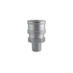 Cplr. Hydr. (Straight Through) 3/4(M)NPT SSteel
