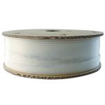 TUBE NYLON 3/8 X 330PI BLANC TRANSLUCIDE