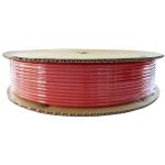 TUBE NYLON.PU 5/32(4MM) X 330PI(100M) ROUGE