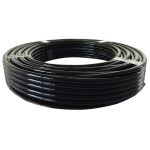 TUBE POLYURETHANE 6MM X 30M NOIR