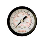 MANOMETRE 1-1/2  - 1/8NPT CBM 0-160 VERRE