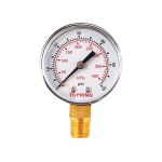 MANOMETRE 2-1/2  - 1/4NPT LM 0-60