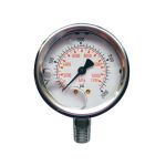MANOMETRE GLY. 2-1/2  - 1/4NPT LM 0-2000 INOX