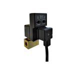 TOPRING 59.346.10 S59 Automatic Electronic Drain, 1/4 in FNPT Connection, 0 to 60 deg C, 230 psi Pressure, 115 V AC
