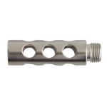 Safety Booster Tip w/3 openings (Alu.)