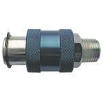 VALVE COULISSANTE SANS DETENTE 1/2(M)NPT