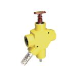 High Flow Saf. Exhaust Lockout Valve 1-1/2(F)NPT