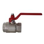 VALVE QUART DE TOUR EN LAITON 1/4 (F) NPT (MULTIPLE DE 48)