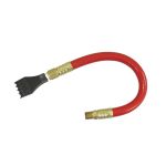 BUSE PLATE AVEC TUYAU FLEXIBLE 18