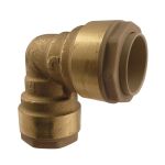 UNION EN COUDE 90DEGRE 22MM QUICKLINE