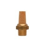SILENCIEUX PNEUMATIQUE EN LAITON 3/8 (M) NPT (MULTIPLE DE 5)