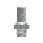 SILENCIEUX PNEUMATIQUE EN ACIER INOXYDABLE 3/8 (M) NPT (MULTIPLE DE 2)