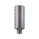 SILENCIEUX PNEUMATIQUE EN ALUMINIUM 1/2 (M) NPT (MULTIPLE DE 2)