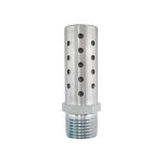 SILENCIEUX HAUT RENDEMENT 1-1/2(M)NPT