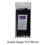 TG CABLE TIES,40LB UV BLK,11.5",PK 100
