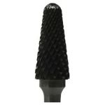 BURR CARBIDE TPR RAD (SHP SL) 3/8IN 2IN
