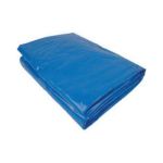 Bâche Légère Polyéthylène 40'x60' Bleue 80 Microns Tuff Grade TARP-4060-BLUE