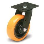 ROULETTE PIVOTANTE 5" - 750 LB POLYURÉTHANE