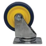 ROULETTE PIVOTANTE 3" - 220 LB POLYOLÉFINE