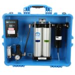 PANNEAU DE FILTRATION ET DE REGULATION D'AIR COMPRIME PORTATIF