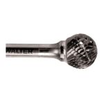BURIN CARBURE SPHERIQUE 1/4" X 7/32"