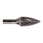 BURIN CARBURE CONTE A BOUT POINTU 1/2" X 1"