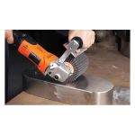 DRUM WHL FLAP CTD 4-1/4IN 2IN 40 CRS NO