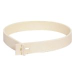 COURROIE 1-3/16"LAR.24"LONG BLANC