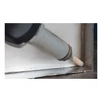 Walter Surface Technologies  07-u 101 meule blendex u  pointe montée, pointe cylindrique, 3/8 po diam., 1/4 po diam. Queue