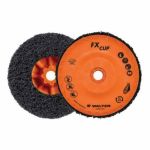 Walter Surface Technologies disque cupule non tissé 07x505, disque 5 po diam.