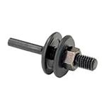 Walter Surface Technologies 11-l 002 mandrin, 2 po diam. Roue, 1/4 po queue