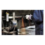 Walter Surface Technologies 11l333 meule à découper zip  type 1, 3 po diam. X 1/4 po dépaisseur, 3/8 po, grain 24, abrasif à loxyde daluminium