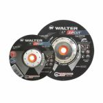 Walter Surface Technologies 11t342   meule à découper à visser zipcut , 4-1/2 po diam. X 3/64 po thk, grain a-60-zip, abrasif à loxyde daluminium