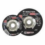 Walter Surface Technologies 11t852  meule à découper zip, 5 po diam. X 5/64 po thk, 7/8 po trou central, a-60- combiné- grain zip, abrasif à loxyde da