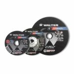 MEULE A MOYEU DEPORTE, 5 PO DIAM. X 3/64 PO THK, GRAIN 60, ABRASIF A LOXYDE DALUMINIUM