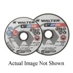 Walter Surface Technologies 11t552 meule à  tronçonner zip , 5 po diam. x 1/32 po ?p., 7/8 po trou central, grain za-60-zip, alumine zircone abrasif