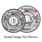 MEULE A  TRONCONNER ZIP , 7 PO DIAM. X 3/64 PO DEPAISSEUR, 7/8 PO TROU CENTRAL, GRAIN ZA-60-ZIP, ALUMINE ZIRCONE ABRASIF