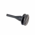 Walter Surface Technologies  11-l 003 ARBRE POUR MEULE , 3 à 4 po diam. Roue, 1/4 po queue, à utiliser avec la roue de coupe et aléseuse