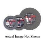 Walter Surface Technologies Meule détabli 12e328, 6 po diam. x 3/4 po dépaisseur, 1 po trou central, grain 80, abrasif à  l'oxyde d'aluminium