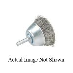 BROSSE METAL 1-1/2" AVEC TIGE 1/4