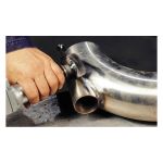 BROSSE 2-3/4" FIL NOUE EN INOX.