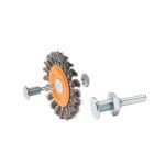 BROSSE D'ACIER 3" TWISTED