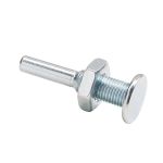 3/8"X1/4" MANDREL/WIRE BRUSH