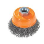 BROSSE METALLIQUE 3" CREPE 5/8-11
