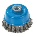 BROSSE-BOISSEAU 3" 5/8"-11 FIL INOX