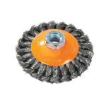 BROSSE SOUCOUPE 5" 5/8-11