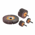 ROUE A FEUILLET 3" X 13/16" GR.120, ARBRE 1/4"