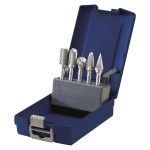 ENSEMBLE DE 5 BURINS CARBURES