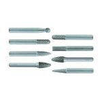 WALTER SURFACE TECHNOLOGIES ALLSTEEL 01W990 01-W KIT FRAISE DE HAUTE QUALITÀ, 8 PIÀ?CES